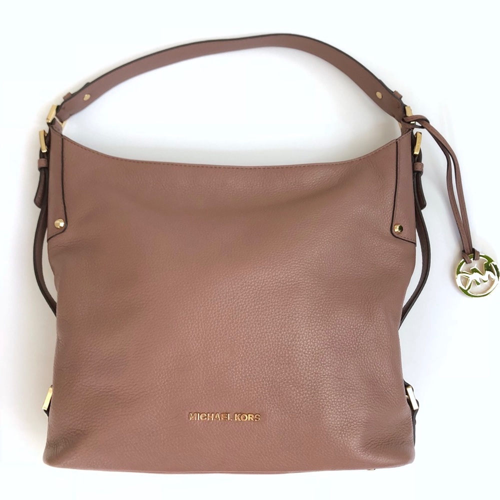 Michael Kors hobo bag in dusty rose